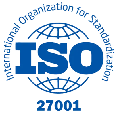 ISO 27001 bilgi güvenliği sertifikası görseli