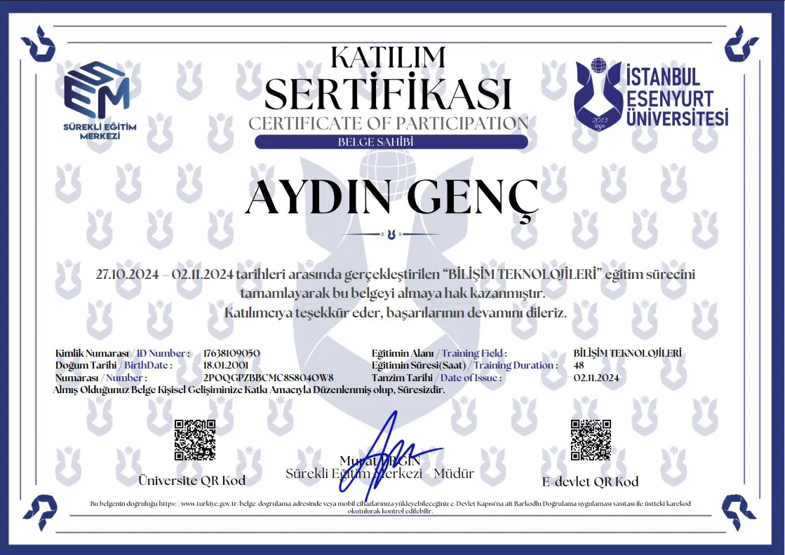 Bilişim Teknolojileri için Finansmanlar bilgilendirme görseli