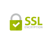 SSL güvenli bağlantı sertifikası simgesi